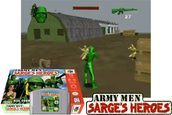 army men : sarge's heroes